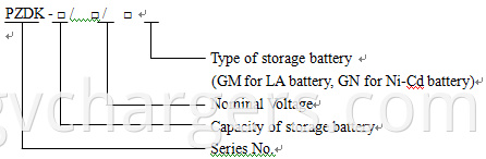 Battery charger model